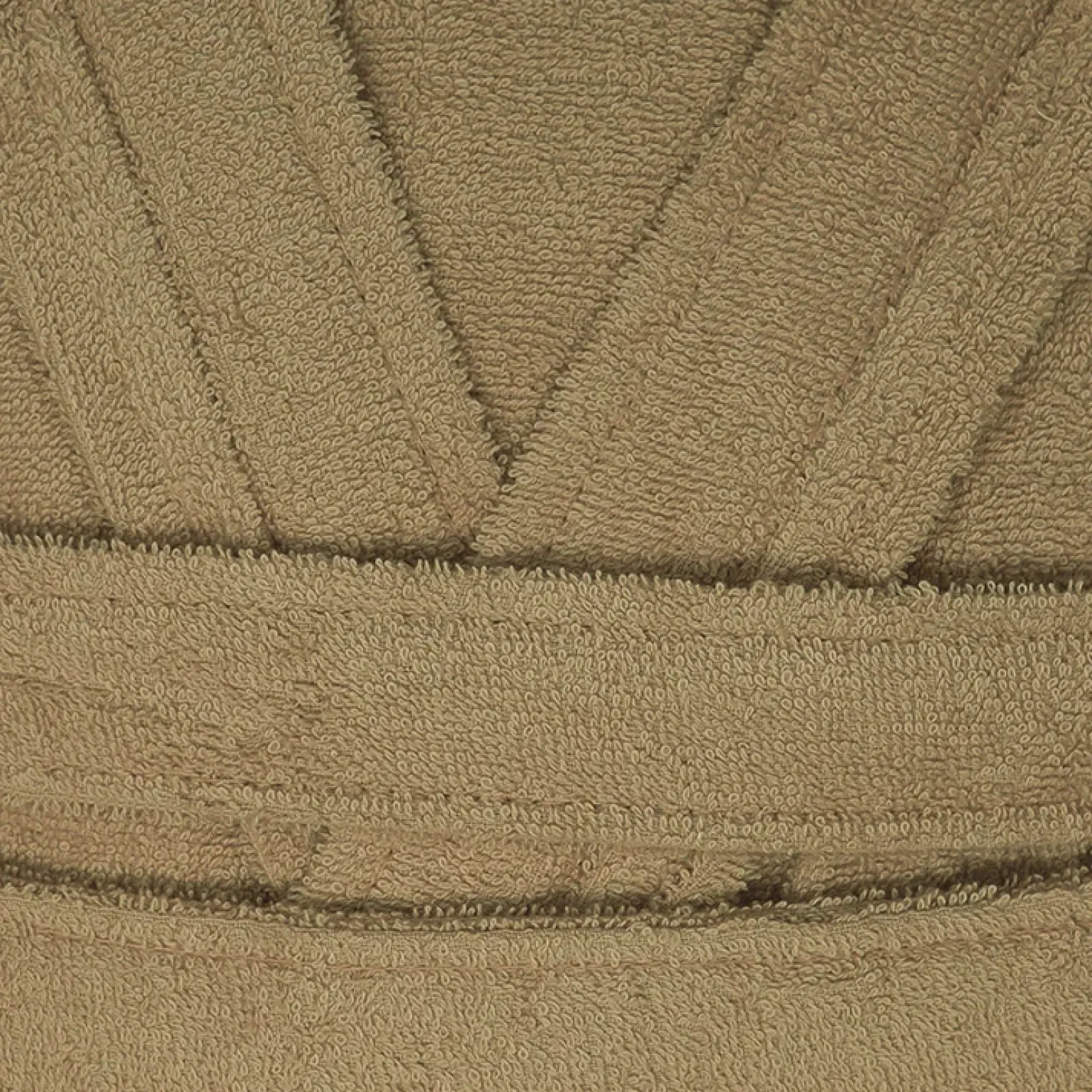 Accappatoio bagno in microspugna con cappuccio taglia S/M beige Veneto