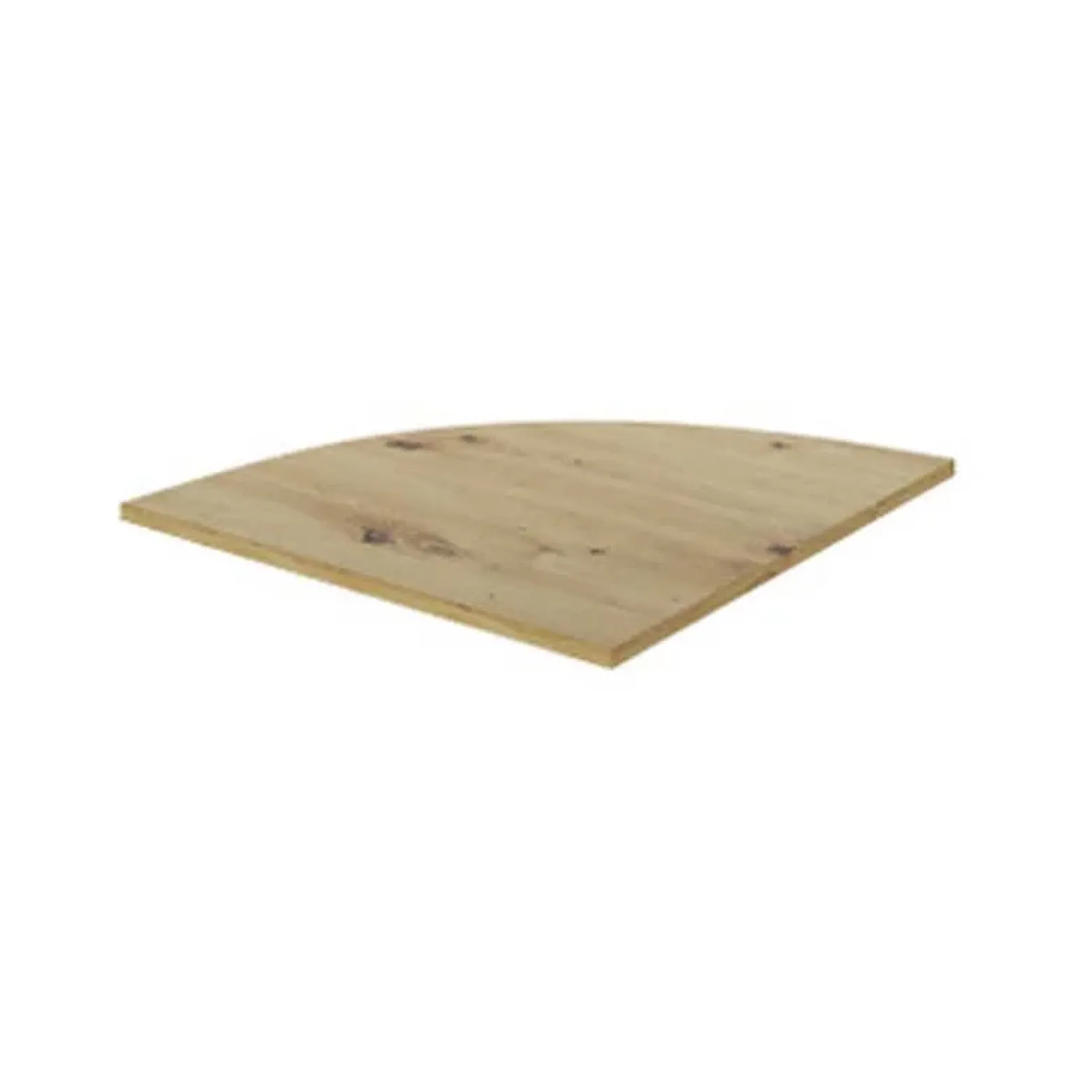 Angolo scrivania ufficio 78x78cm rovere Woody
