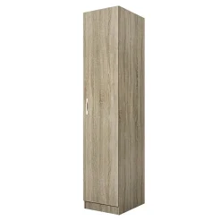 Armadio 40x191h cm 1 anta moderno rovere sonoma Marzia