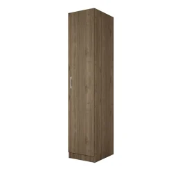 Armadio 40x191h cm 1 anta moderno noce Marzia