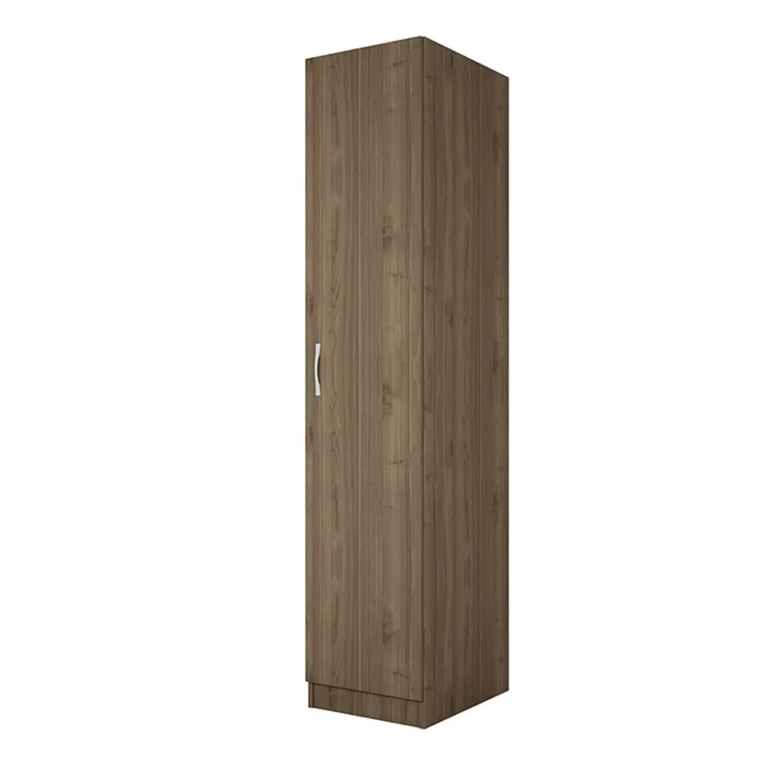 Armadio 40x191h cm 1 anta moderno noce Marzia