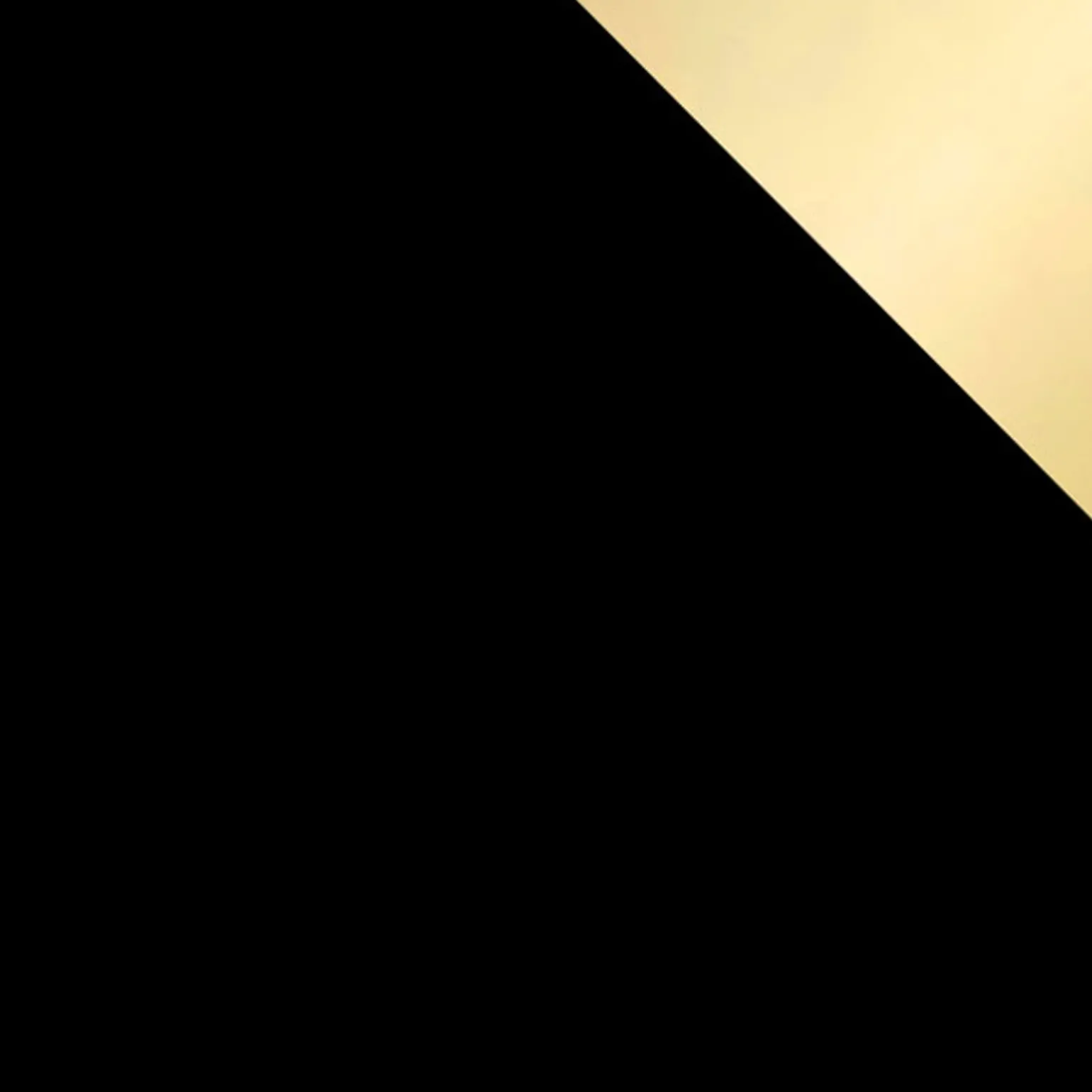 Armadio 150x215h cm 3 ante 3 specchi moderno nero oro Glammy 3