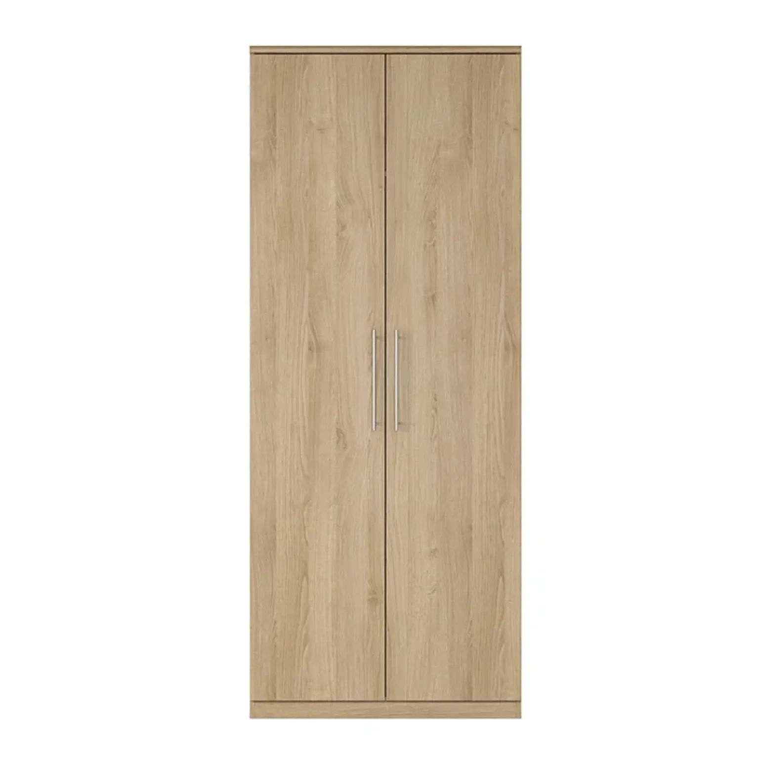 Armadio 81x199h cm 2 ante moderno rovere Dogliani