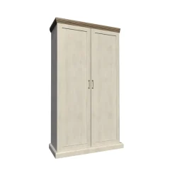 Armadio 97x187h cm 2 ante pino frassinato rovere Blend