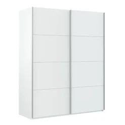 Armadio 150X200h cm 2 ante scorrevoli bianco opaco Taylor