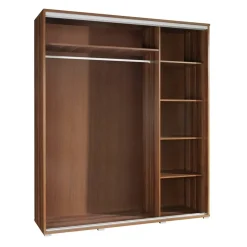 Armadio 155x215h cm 2 ante scorrevoli moderno stampa acchiappasogni Eliot