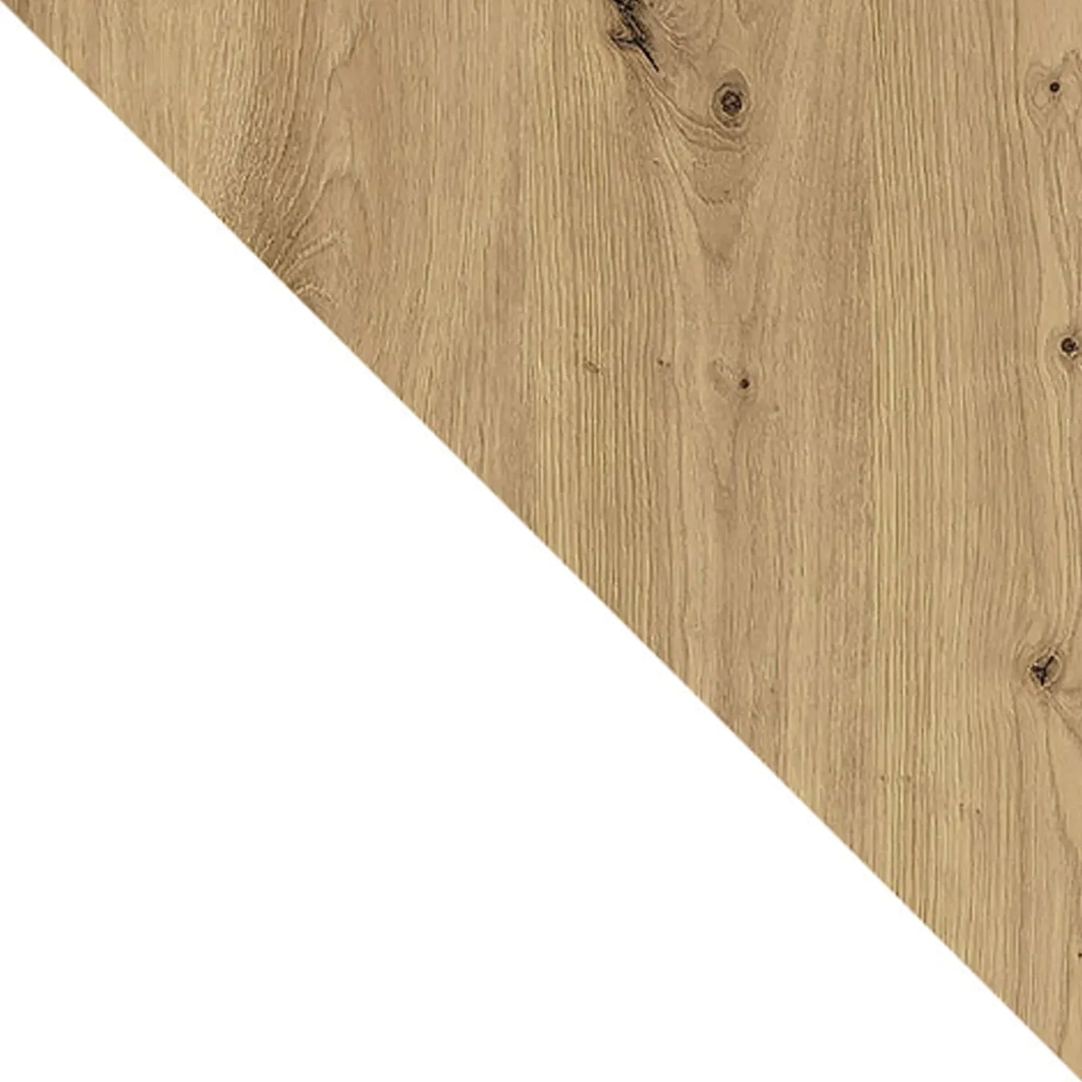 Armadio 200x215h cm 2 ante scorrevoli con specchio bianco opaco rovere Silven