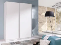 Armadio 150x206h cm 2 ante scorrevoli bianco Clara Gihome®