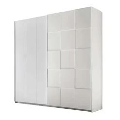 Armadio 243x230h cm 2 ante scorrevoli bianco opaco Obsession Enjoy