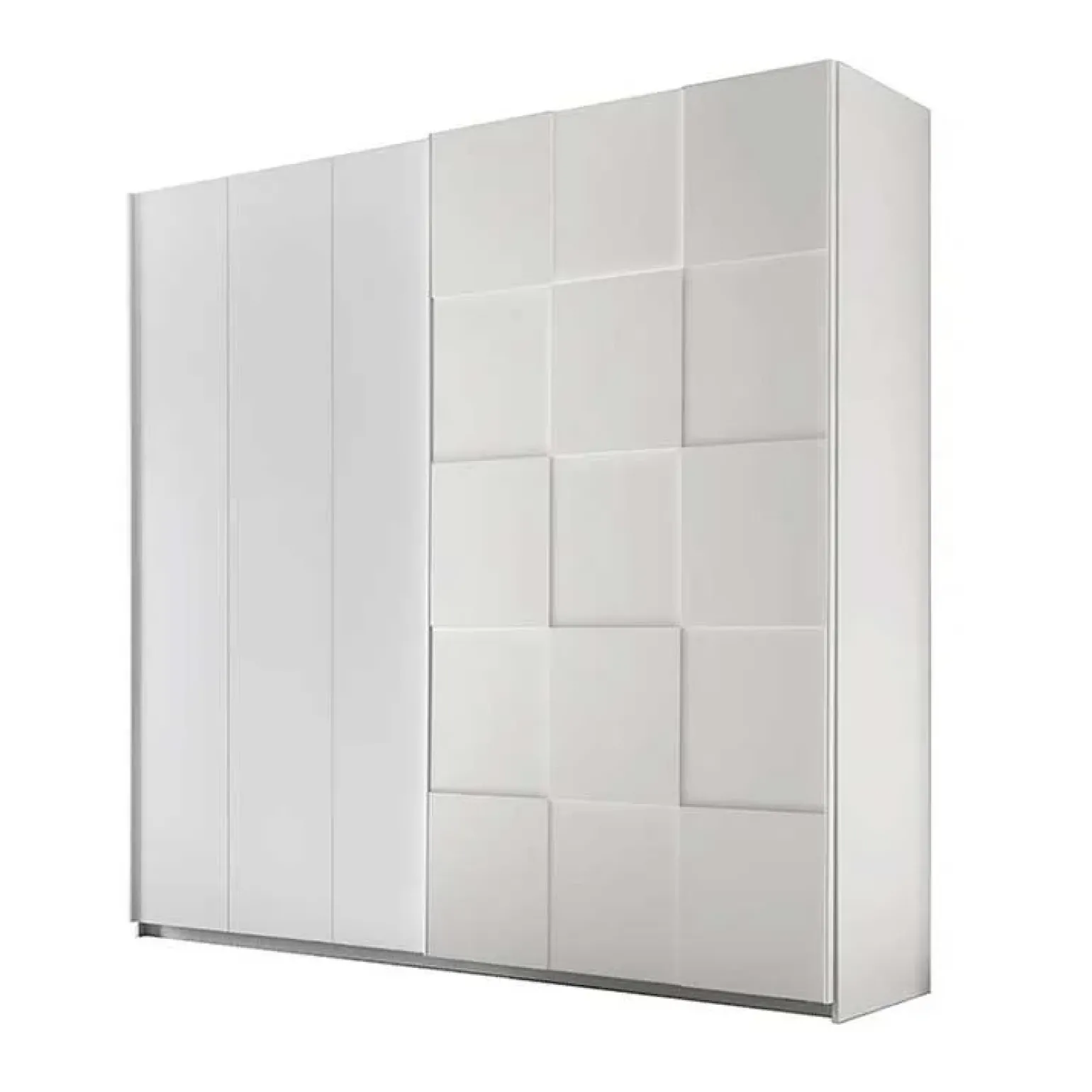 Armadio 243x230h cm 2 ante scorrevoli bianco opaco Obsession Enjoy