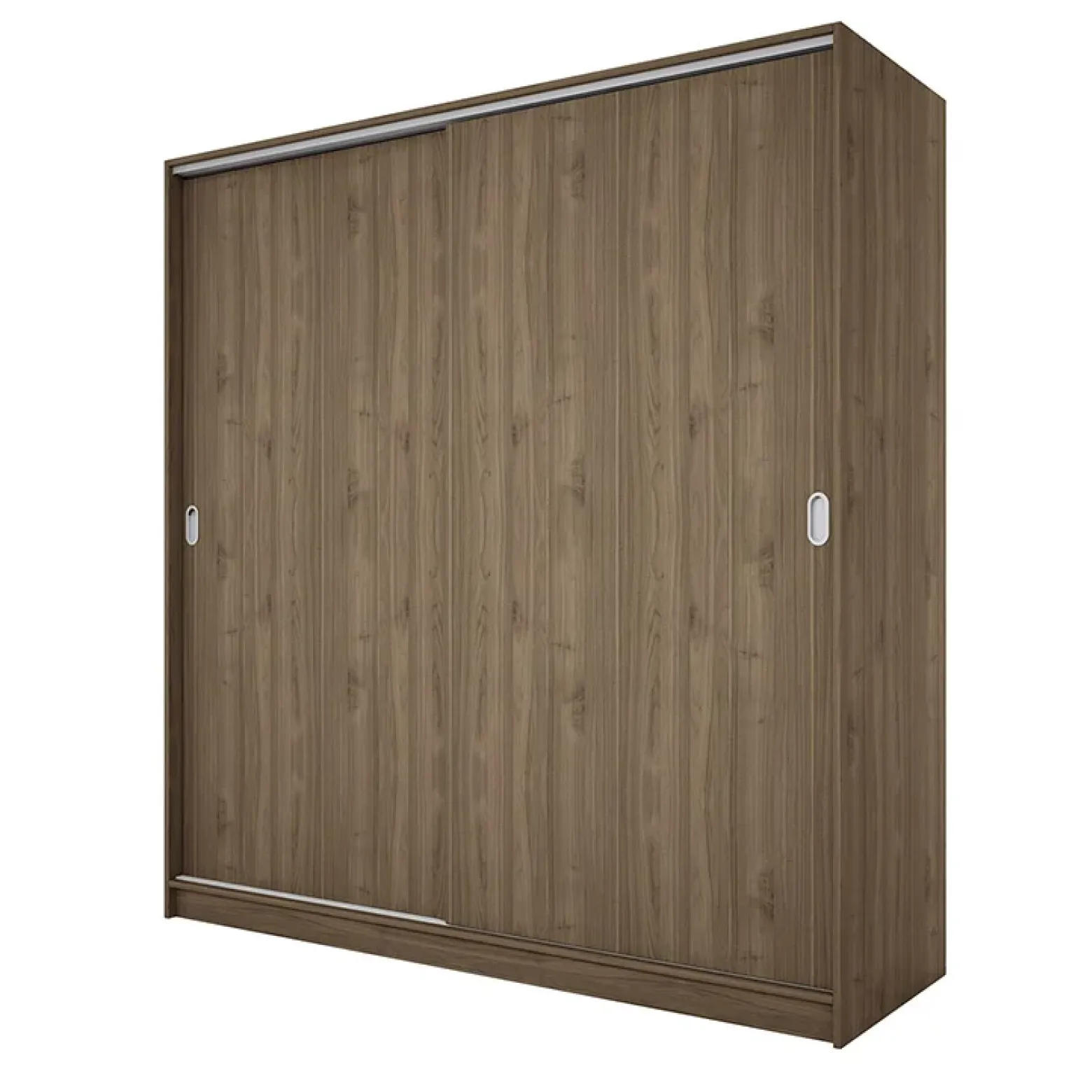 Armadio 180x191h cm scorrevole moderno noce Morante