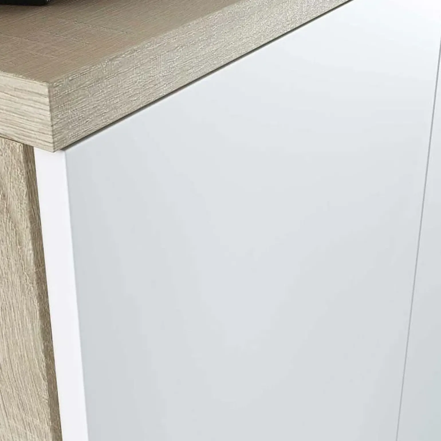Arredo ufficio completo bianco opaco rovere natura Work 2