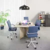 Arredo ufficio completo moderno rovere antracite lucido Time 5
