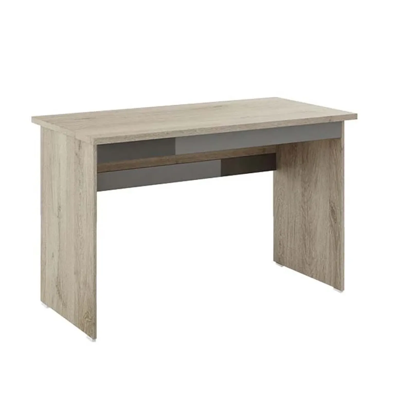 Arredo ufficio completo moderno rovere antracite lucido Time 16