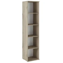 Arredo ufficio completo moderno rovere antracite lucido Time 17