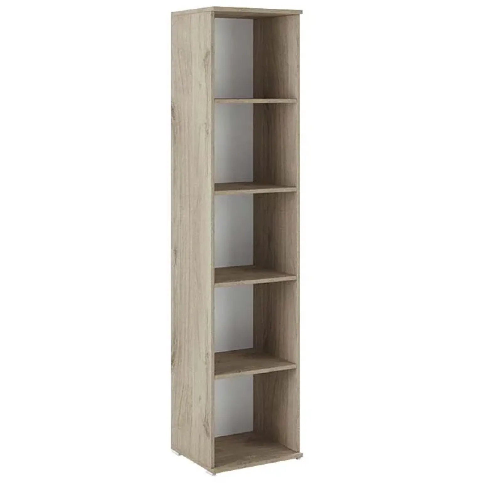 Arredo ufficio completo moderno rovere antracite lucido Time 17