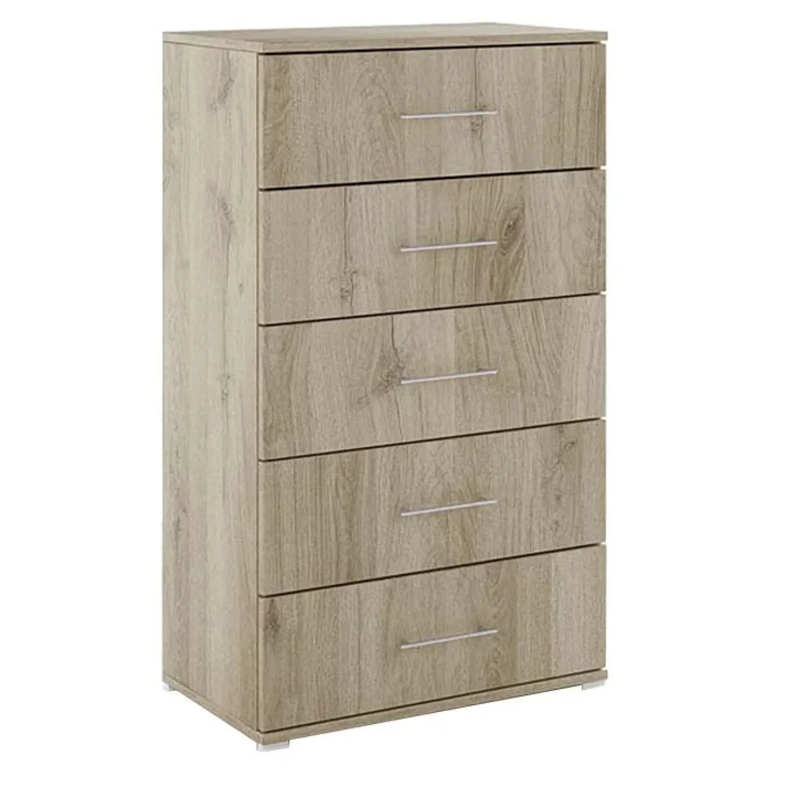 Arredo ufficio completo moderno rovere antracite lucido Time 9