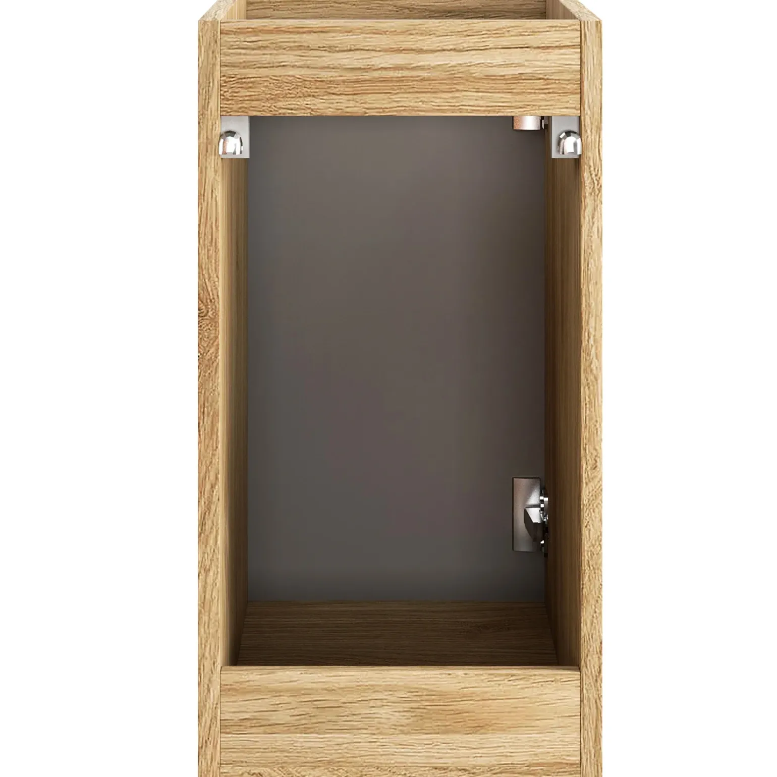 Base bagno sospesa 30x60h cm 1 anta beige rovere Swim