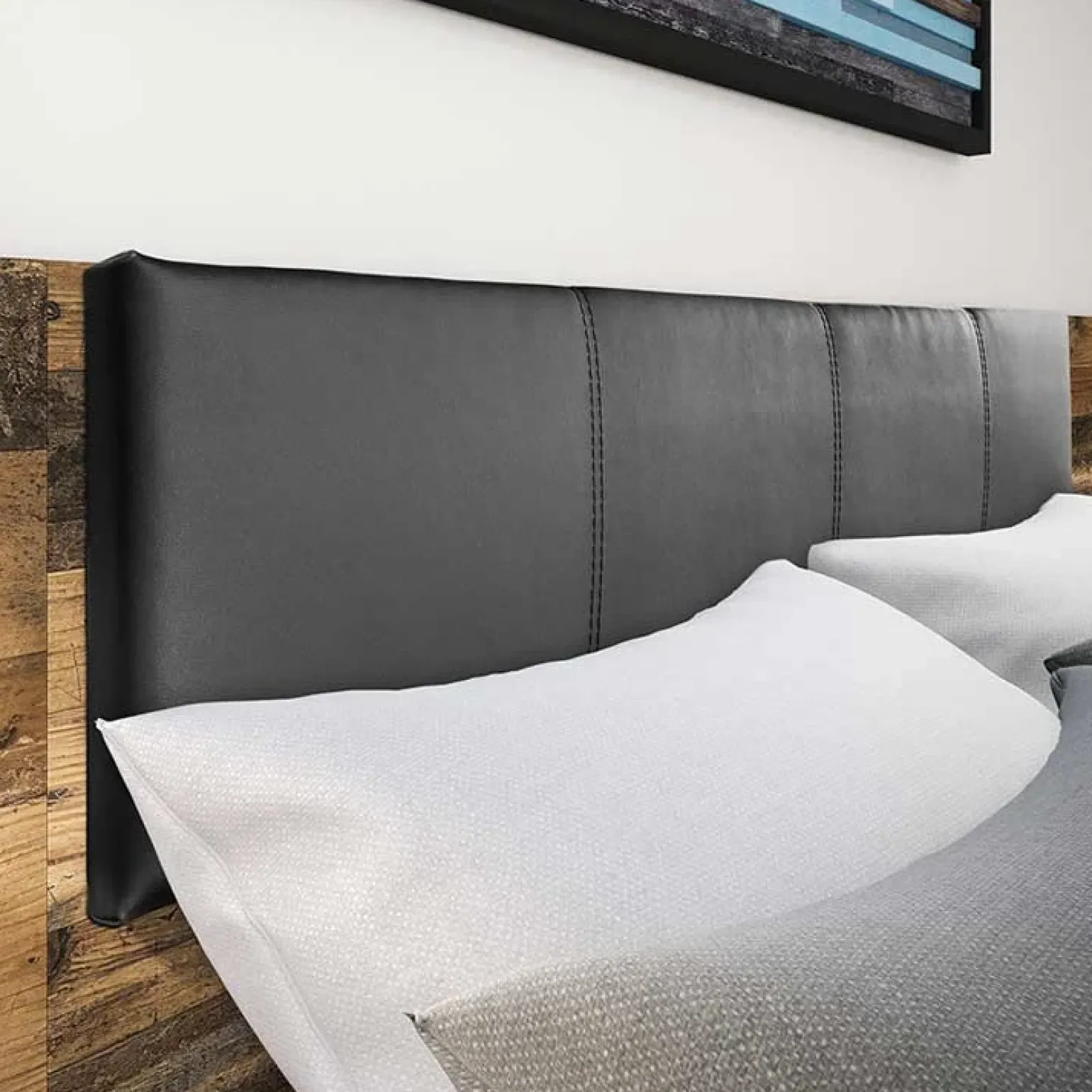 Camera da letto completa matrimoniale legno vecchio antico nero Lubiana