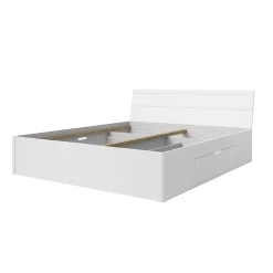 Camera da letto completa moderna bianca Pascal Gihome®