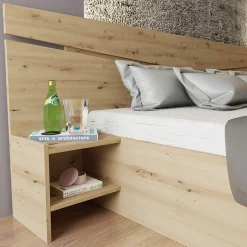 Camera da letto moderna completa matrimoniale rovere rustico Camilla 2