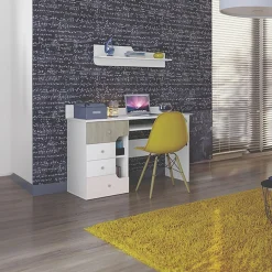Cameretta bambini completa bianco opaco rosa Balocchi