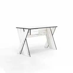 Cameretta per bambini 1 letto singolo contenitore bianco rustico verde Zadar