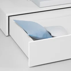 Cameretta 324x86cm 2 letti singoli completa bianco Diego Gihome®