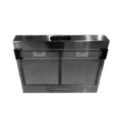 Cappa aspirante 60cm acciaio inox Kumtel