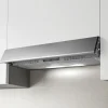 Cappa 60cm aspirante da cucina estraibile da incasso inox Elica
