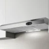 Cappa 60cm aspirante da incasso acciaio inox Elica