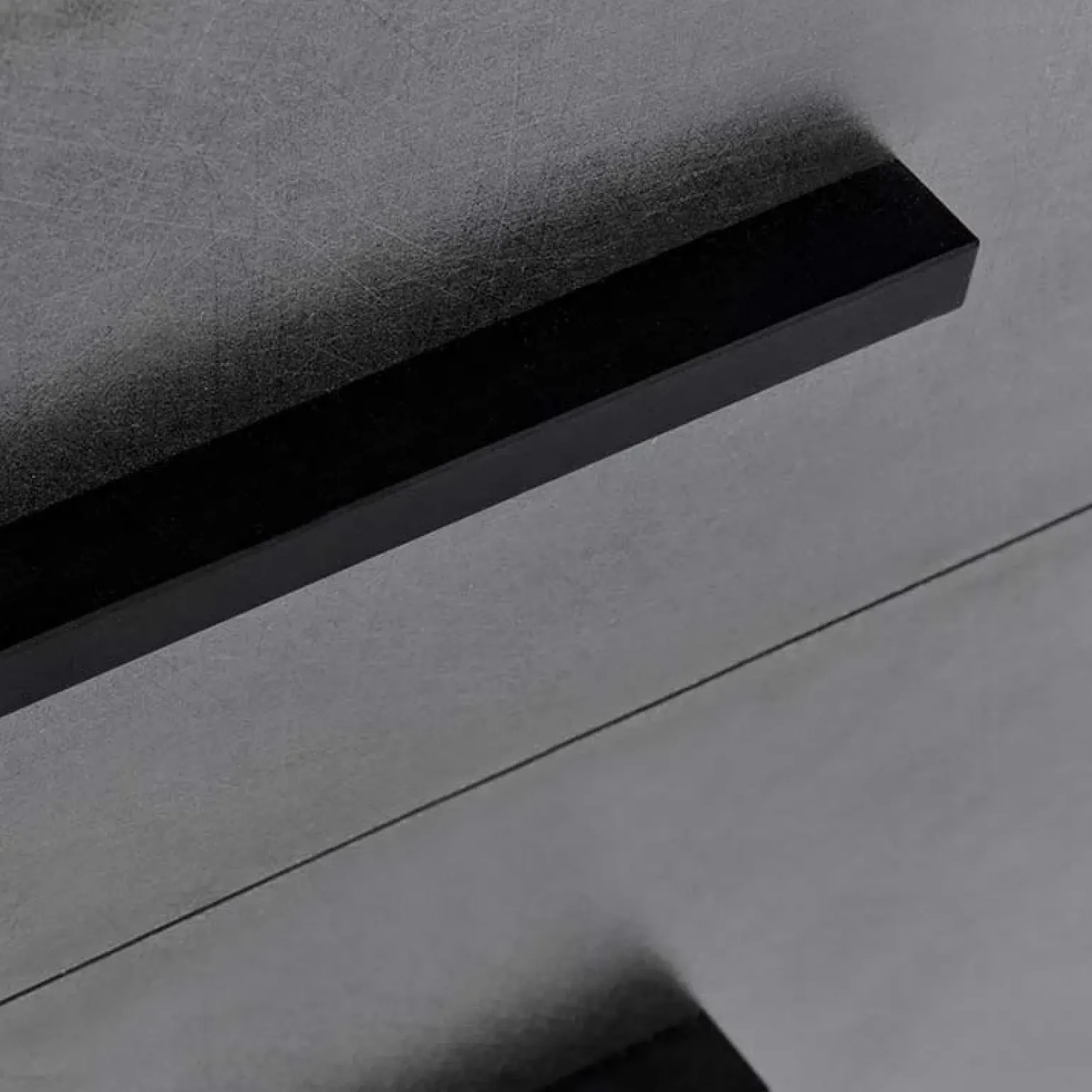 Cassettiera 116x82h cm 4 cassetti 2 ante rovere grigio Viki
