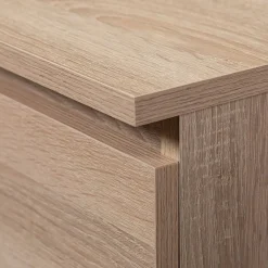 Cassettiera 160x120h cm moderna 10 cassetti rovere Living