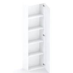 Colonna a terra 55x186h cm 1 anta reversibile bianco lucido Sunset