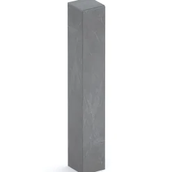 Colonna a terra 28x186h cm 1 anta reversibile multiuso antracite Sunset