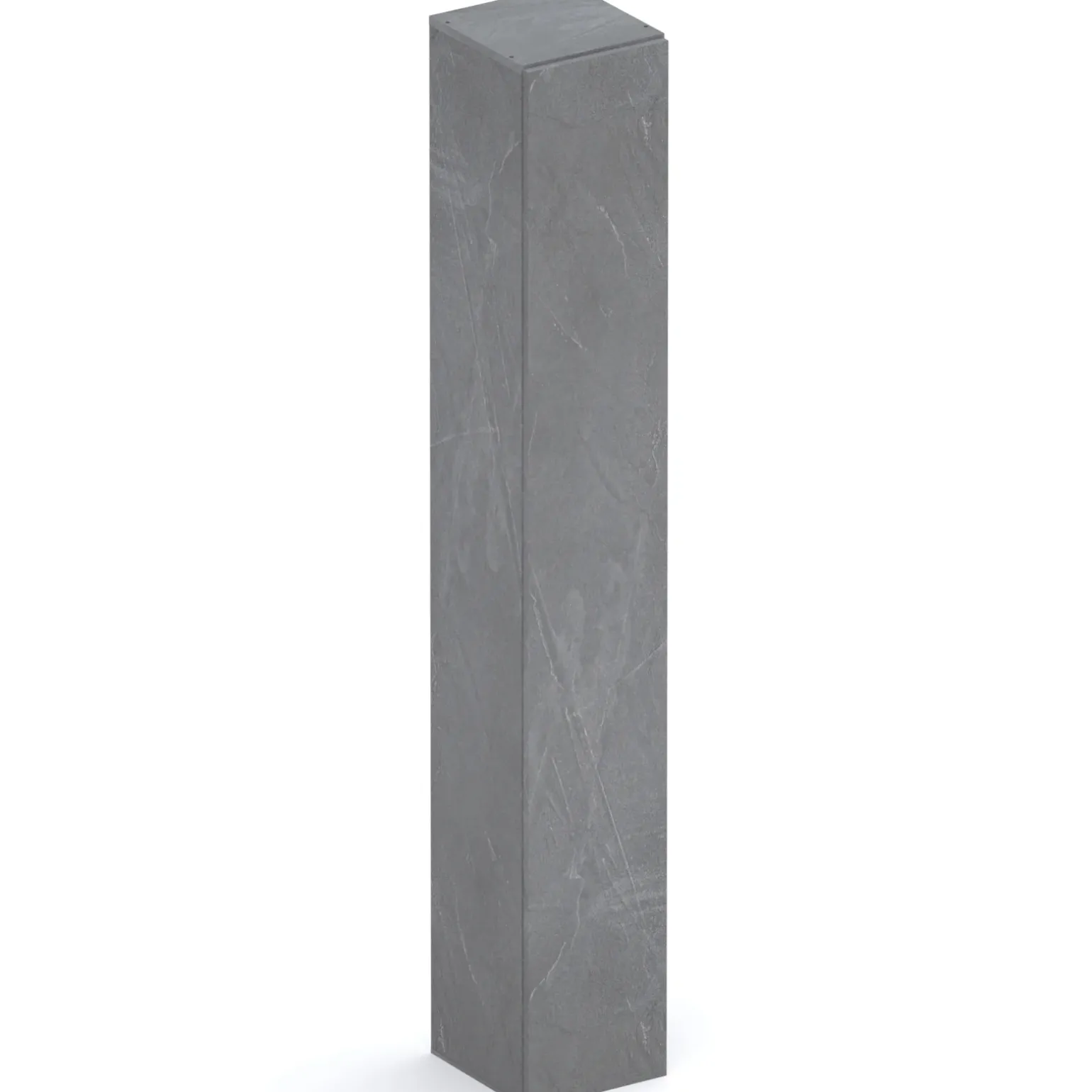 Colonna a terra 28x186h cm 1 anta reversibile multiuso antracite Sunset