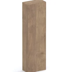 Colonna a terra 55x186h cm 1 anta reversibile rovere scuro Sunset