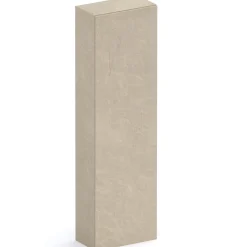 Colonna a terra 55x186h cm 1 anta reversibile tortora Sunset