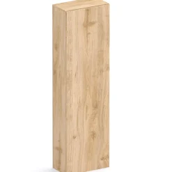 Colonna a terra 55x186h cm 1 anta reversibile rovere chiaro Sunset