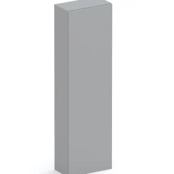 Colonna a terra 55x186h cm 1 anta reversibile grigio scuro Sunset