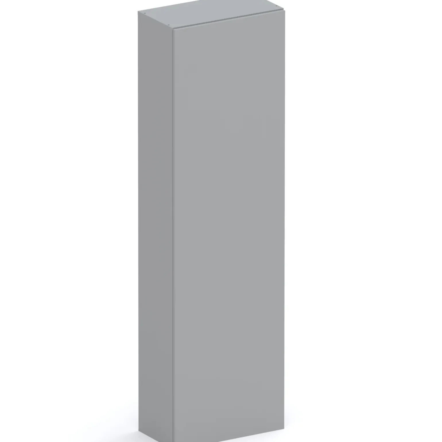 Colonna a terra 55x186h cm 1 anta reversibile grigio scuro Sunset