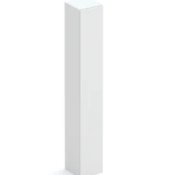 Colonna a terra 28x186h cm 1 anta reversibile multiuso grigio chiaro Sunset