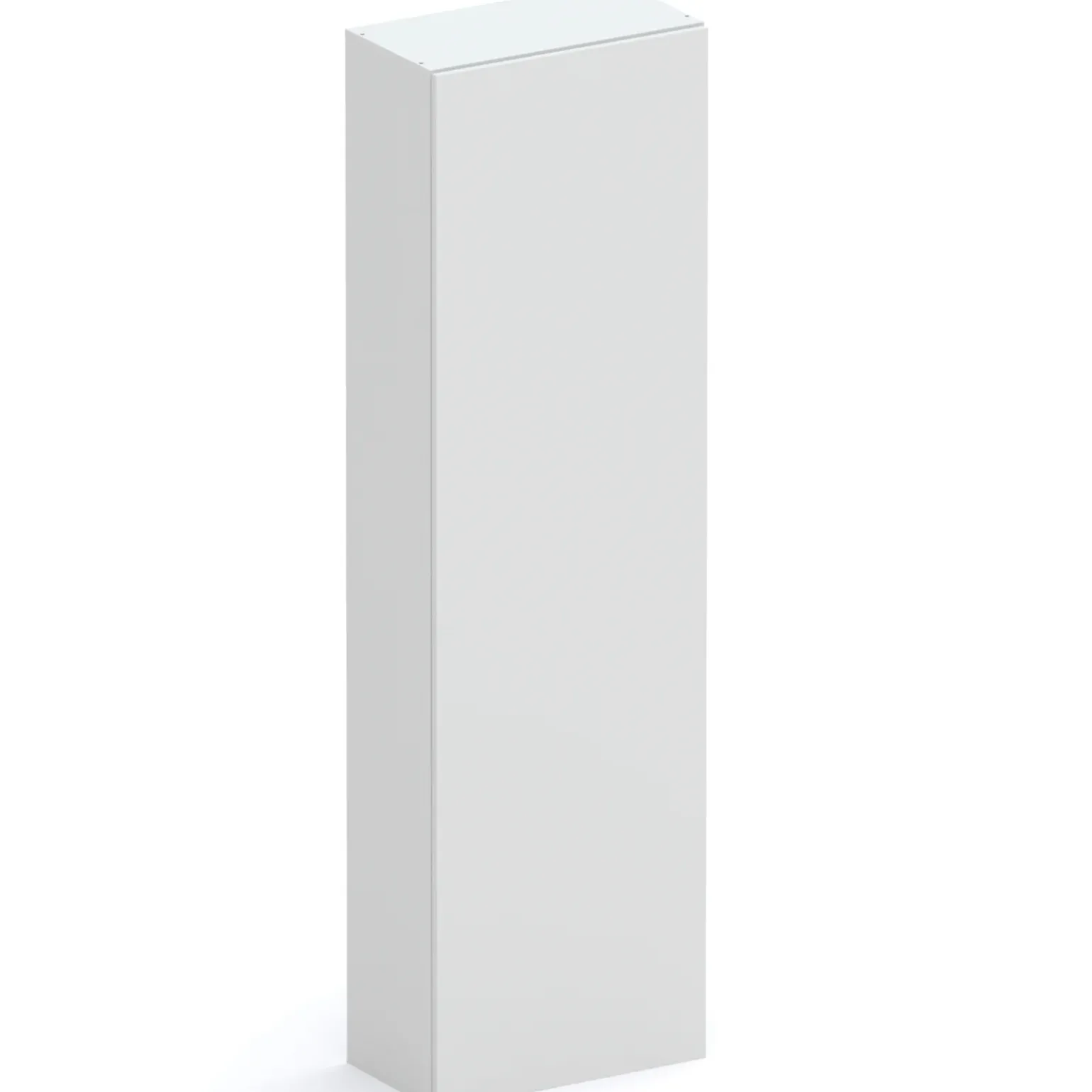 Colonna a terra 55x186h cm 1 anta reversibile grigio chiaro Sunset