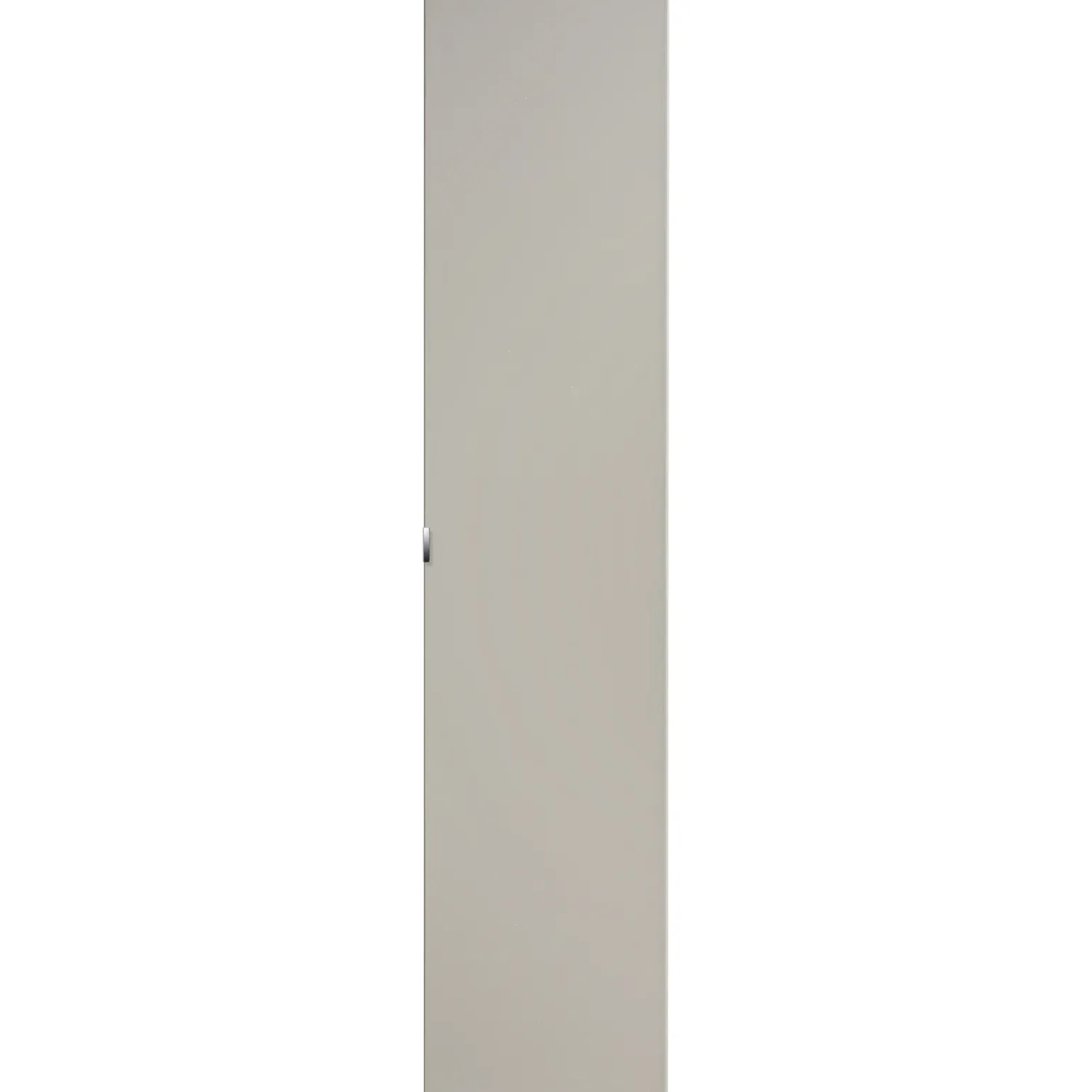 Colonna bagno sospesa 35x160h cm 1 anta 2 cassetti grigio Serif