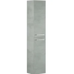 Colonna bagno sospesa 30x150h cm cemento Oscar