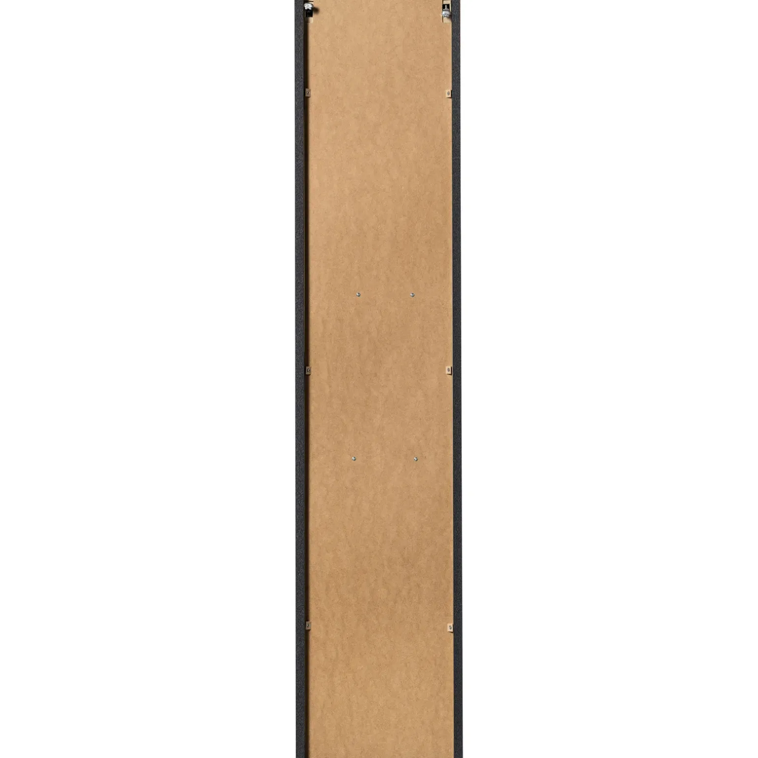 Colonna bagno sospesa 30x140h cm cannettato 2 ante nero Cleany