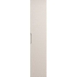 Colonna bagno sospesa 35x170h cm 1 anta beige rovere Swim