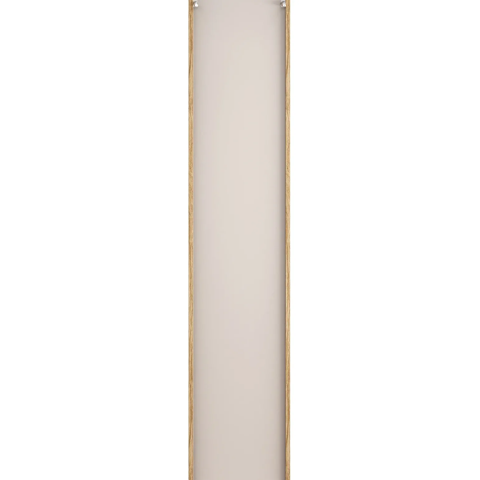Colonna bagno sospesa 35x170h cm 1 anta beige rovere Swim