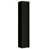 Colonna bagno 26x138h cm 1 anta nero frassinato Absolut