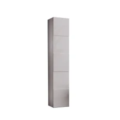 Colonna bagno 25x138h cm 1 anta bianco lucido Obsession